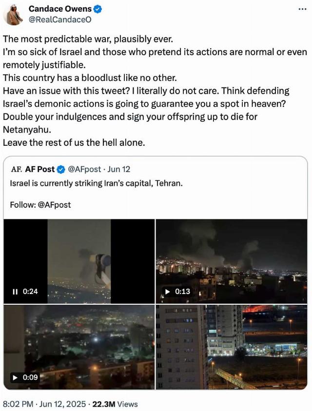 Candace Owen's Carnage Exposes A Deeper Problem For The Right