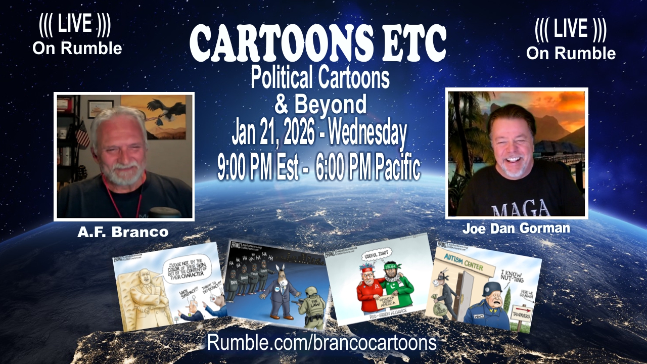 Cartoons Etc. 01/21/26
