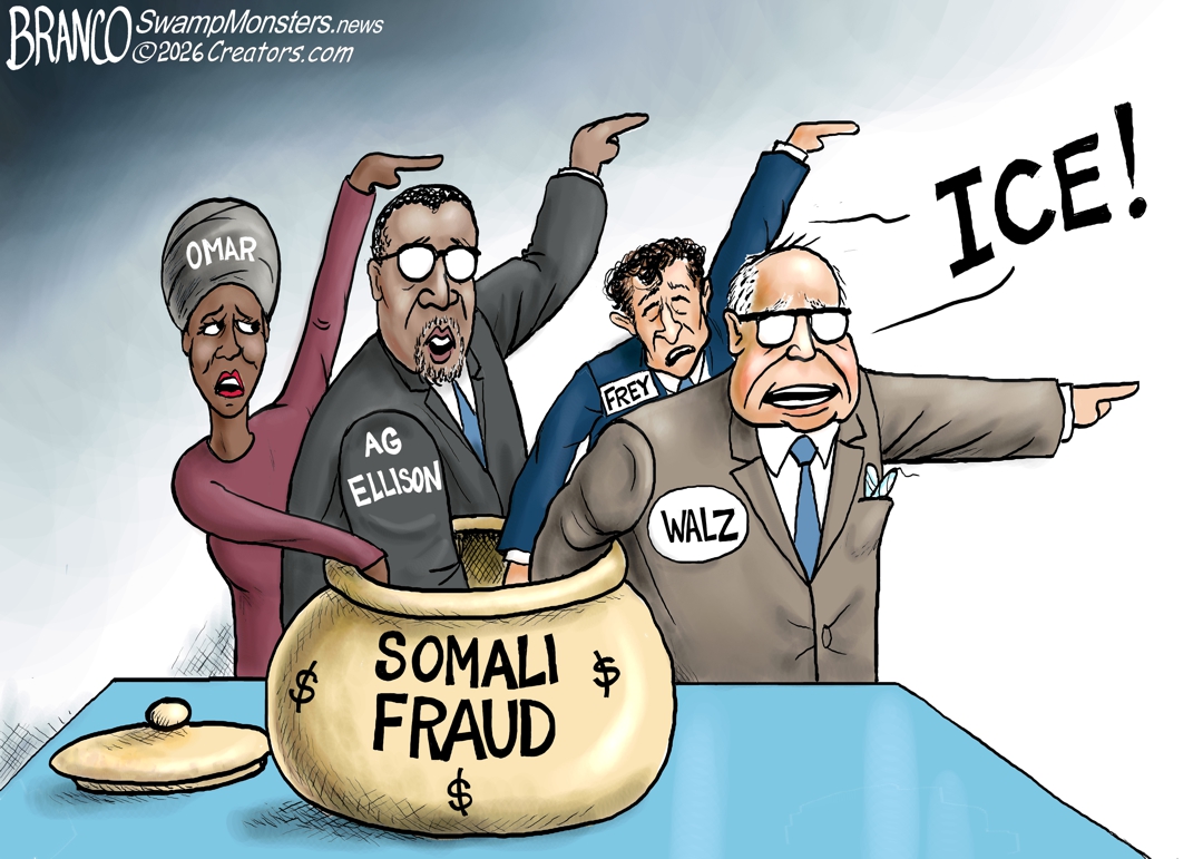 Branco Cartoon – Losing Their Cookies