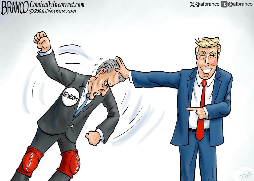 Branco Cartoon – Punching Up
