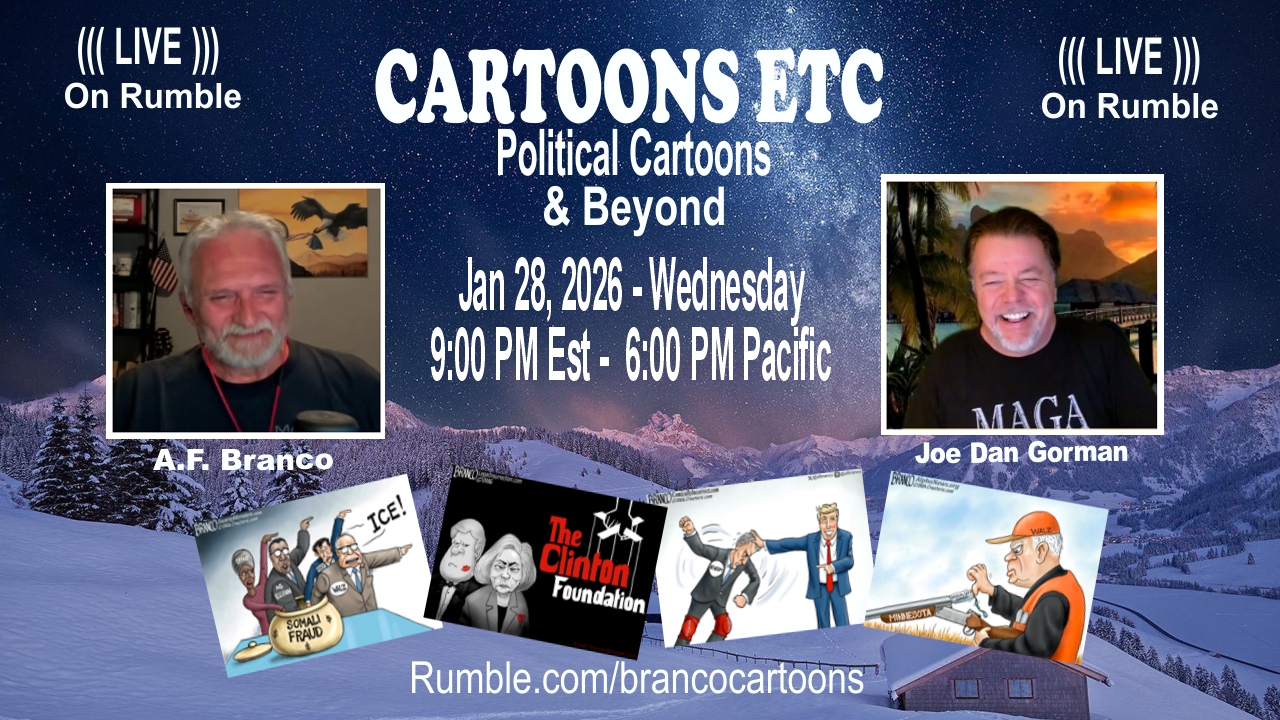 Cartoons Etc. 01/28/26