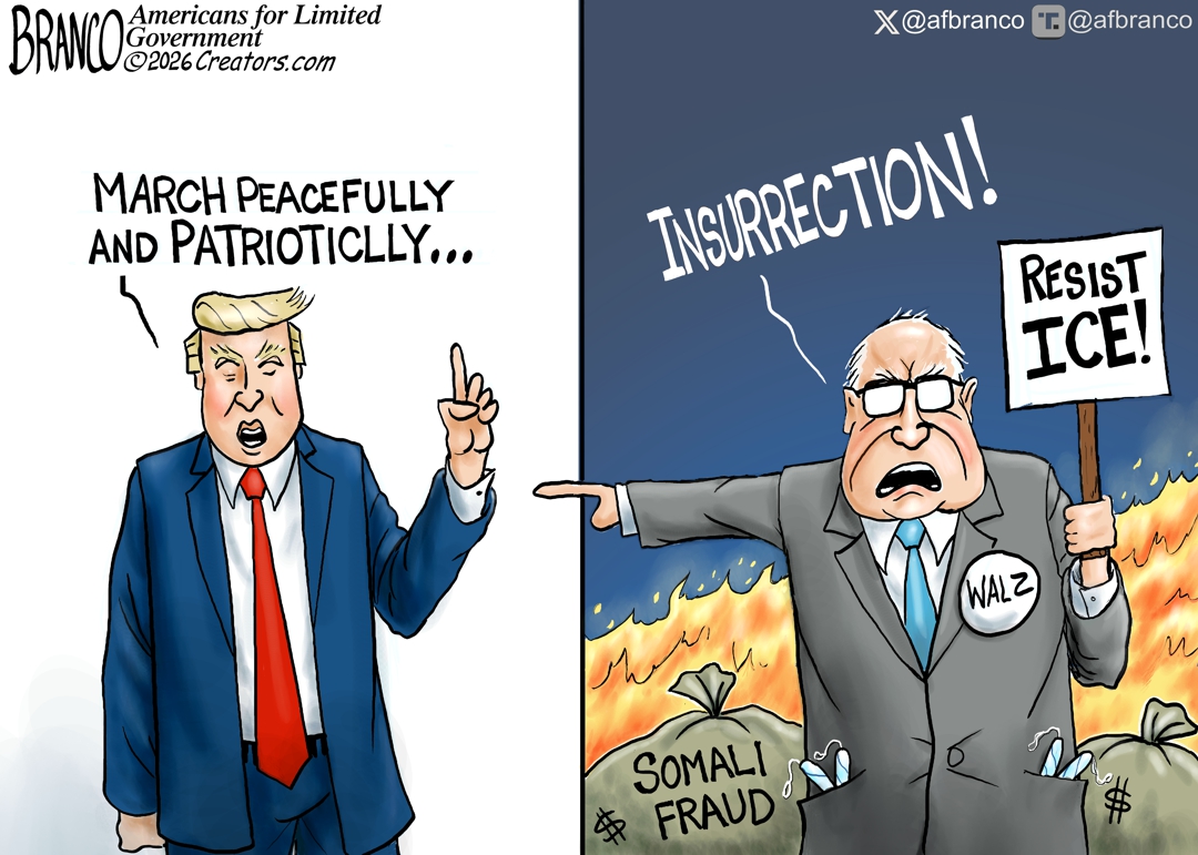 Branco Cartoon – Deflect Much?