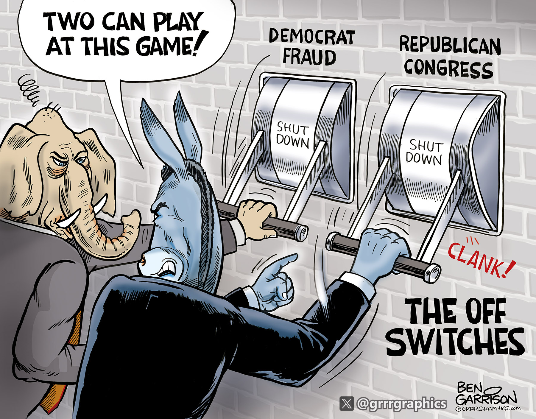 2026 Democrat Shutdown