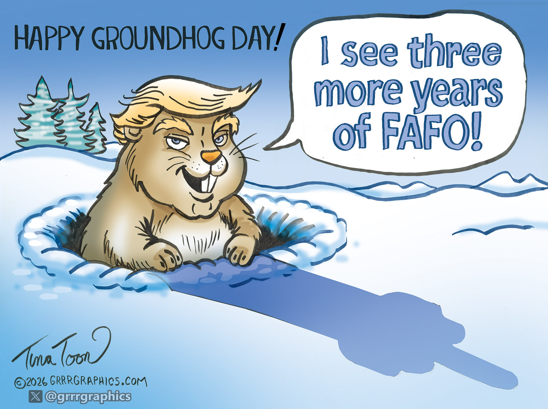 Groundhog Day 2026