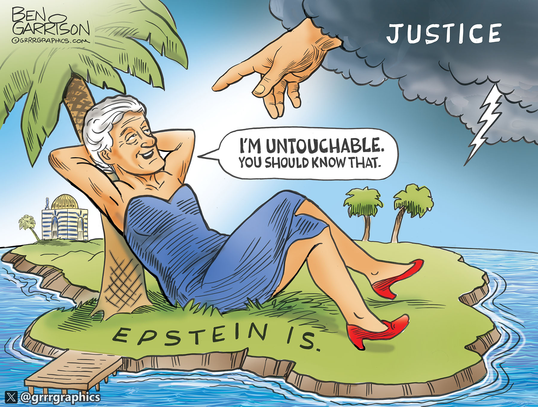 Devil In  A Blue Dress, Bill Clinton