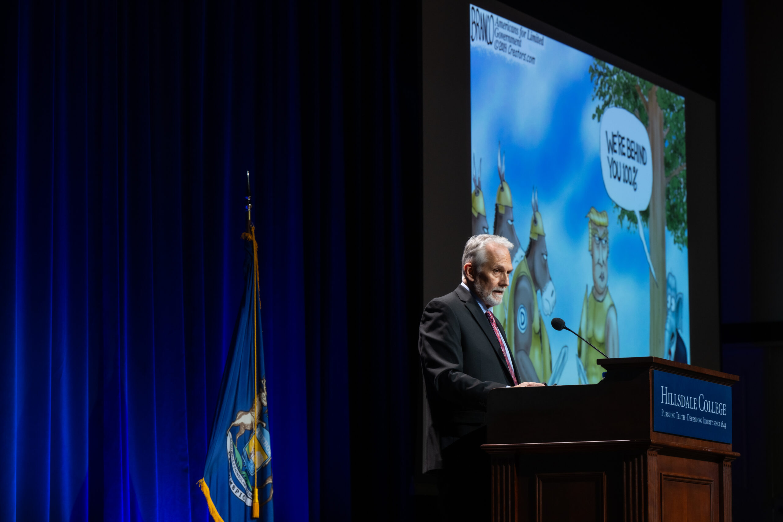 A.F. Branco At Hillsdale College