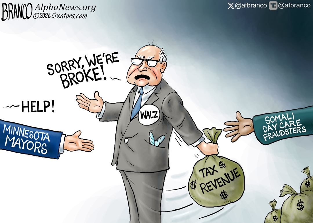 Branco Cartoon – Passing The Bucks