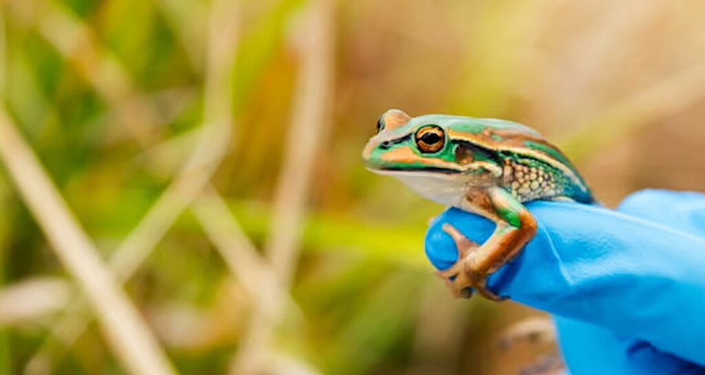 Frog Wiped Out by Disease Returns to the Wild With the Help of ‘Frog Spas’ and ‘Frog Saunas’