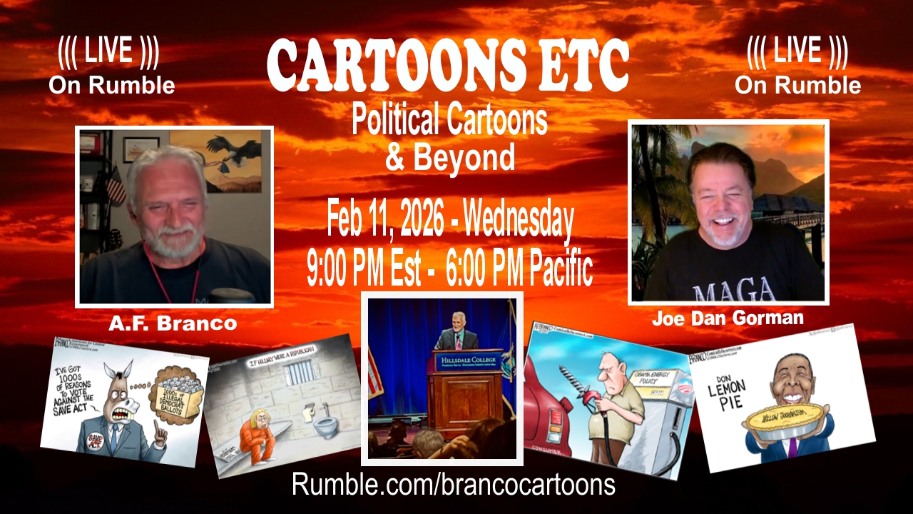 Cartoons Etc. ((LIVE)) 02/11/26