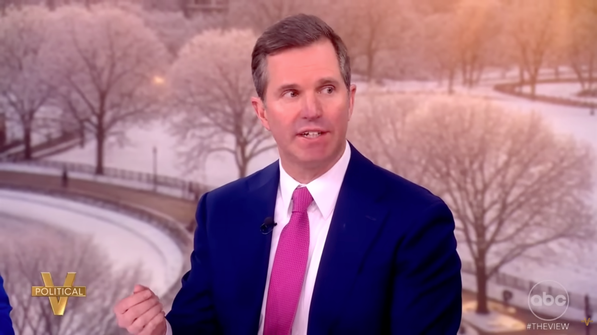 Andy Beshear on The View