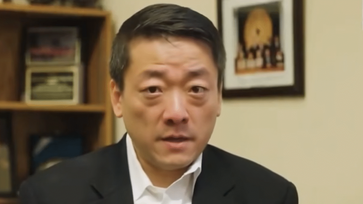 Gene Wu anti-white racism clip