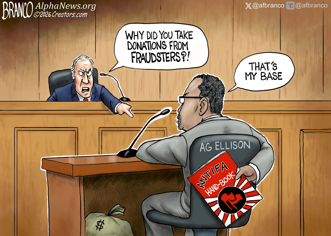 Branco Cartoons – High Crimes