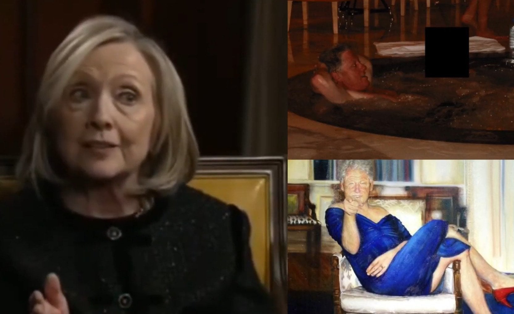 Hillary Clinton LIES About Her &amp; Bill’s Ties to Epstein in New Interview — “We Have No Links!”