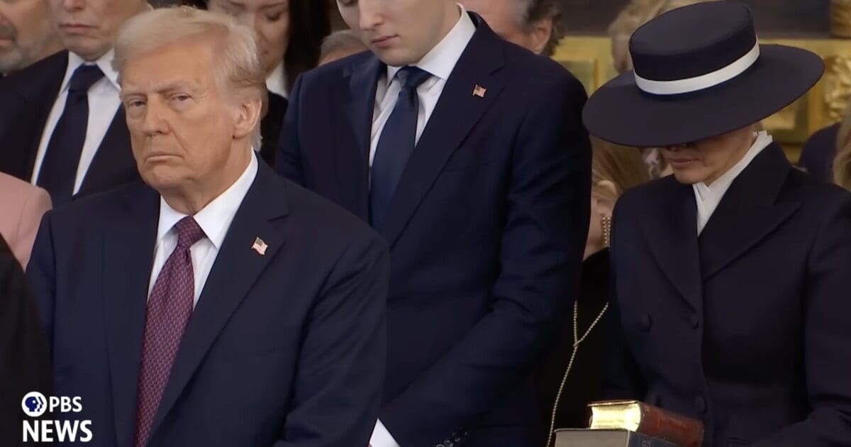 FLASHBACK: Franklin Graham’s Second Trump Inauguration Prayer Is A Must See