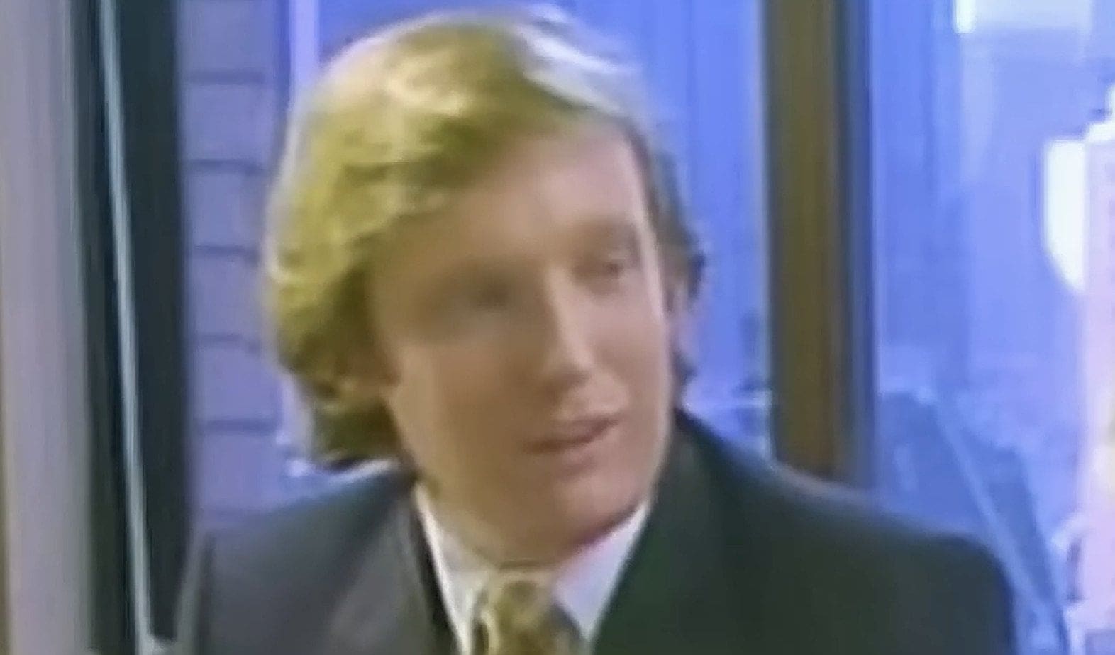WATCH: A Young Donald Trump Explains His Religion