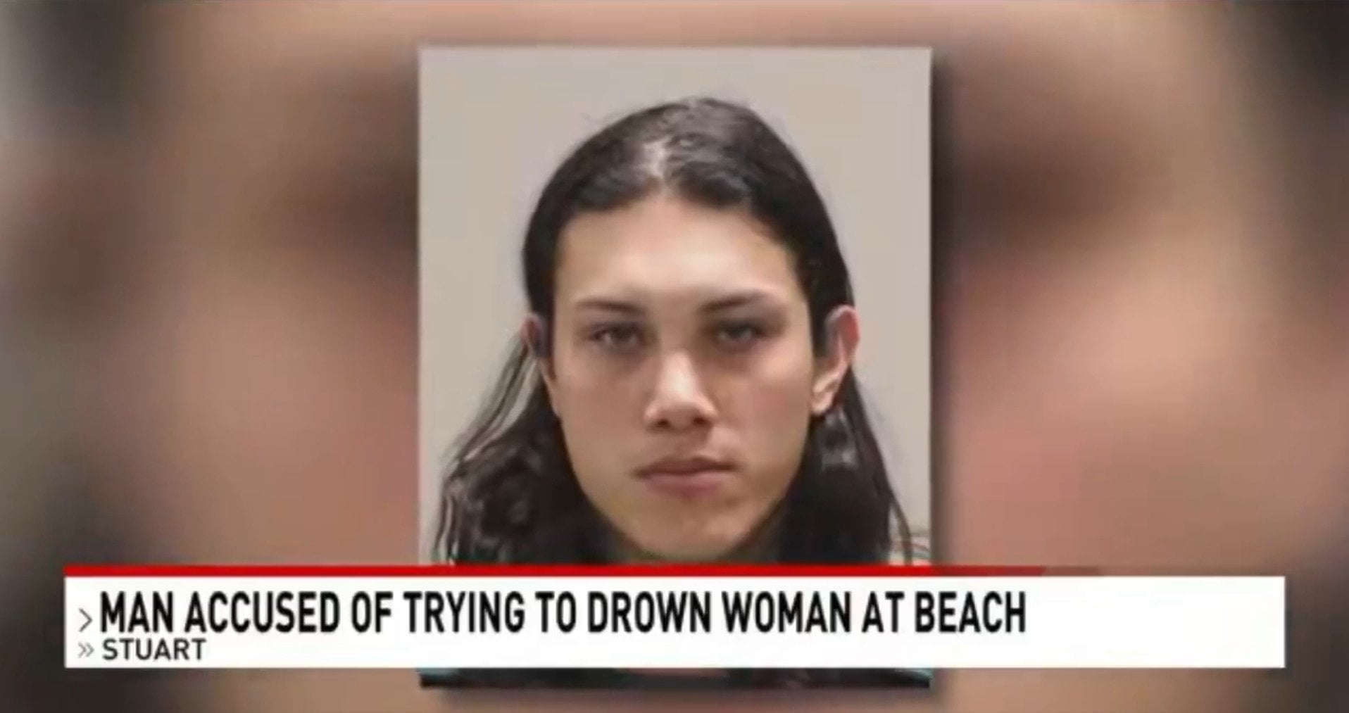 Illegal Alien ARRESTED After Trying to Drown a Woman at Florida Beach