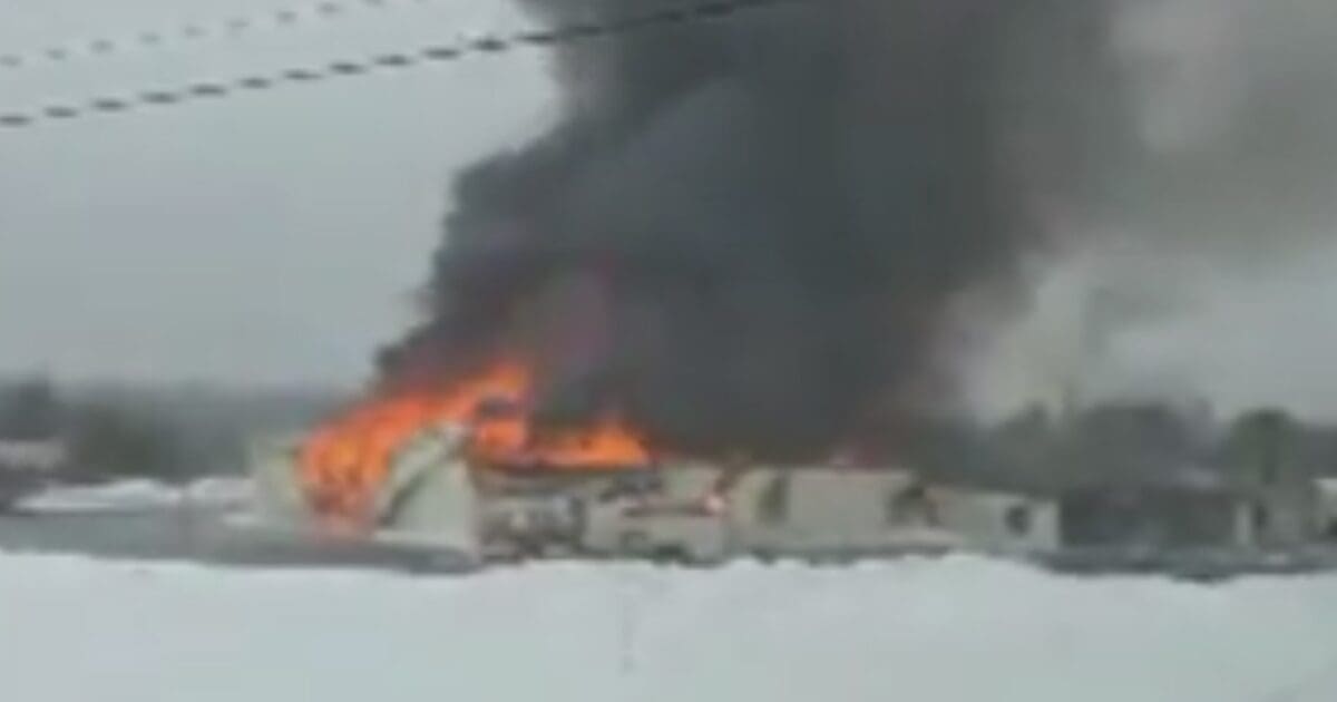 BREAKING: Explosion Rocks New York Church, Causes “Catastrophic Damage”