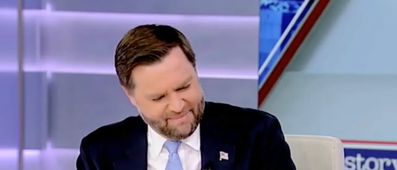 JD Vance Bursts Out Laughing At ‘Uncomfortable 20 Seconds’ Clip Of AOC
