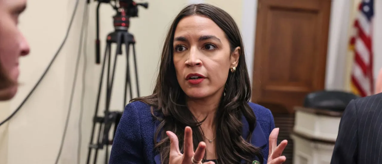 AOC Spent Months Prepping For Disastrous Munich Appearance, Blames Conservatives For Poor Reviews