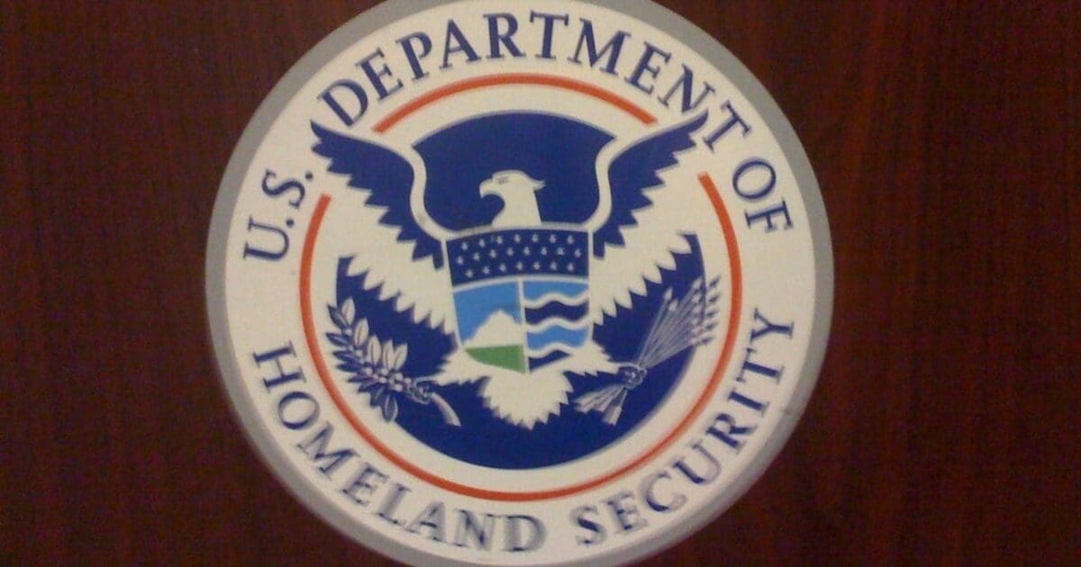 JUST IN: Top DHS Official Resigns