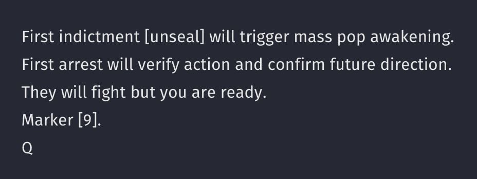 Interesting New Theory About The George Bush Funeral Envelopes Emerges