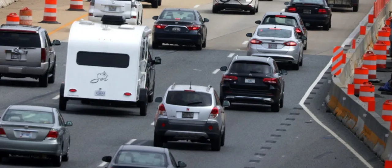Truck Flies Over Barrier Into Icy Water On 17-Mile Long Bridge-Tunnel, Driver Dies