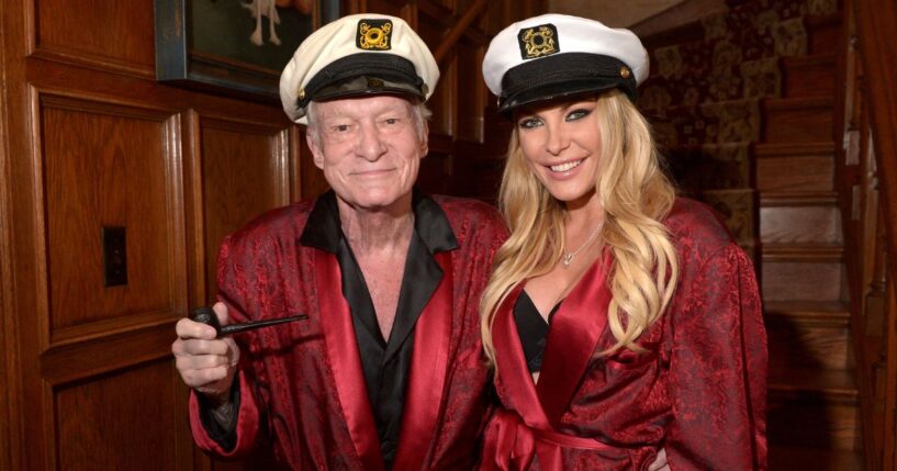 Hugh Hefner's Widow Scrambling to Recover 3,000 of Husband's Private Photo Albums Possibly Containing Child Pornography