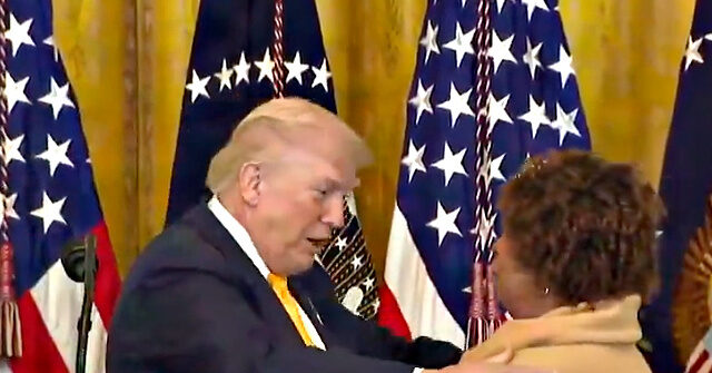 D.C. Resident Who Lost Grandson to Violence Praises Trump: 'Keeps It Real'