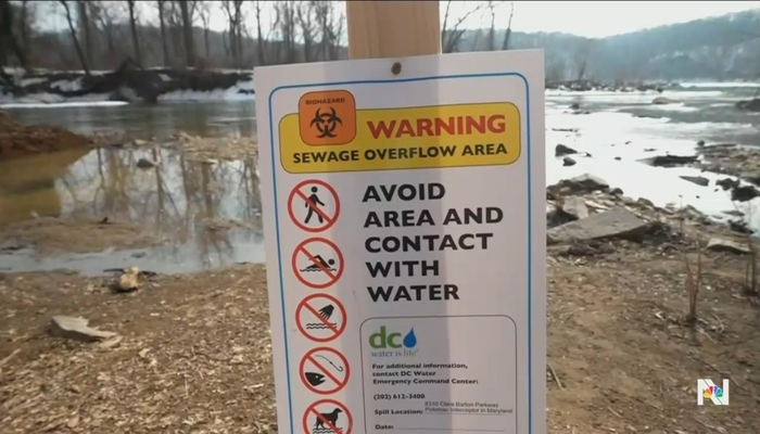 Poo Omission Over? NBC Breaks Dam on Potomac Sewage, ABC, CBS Still on the John