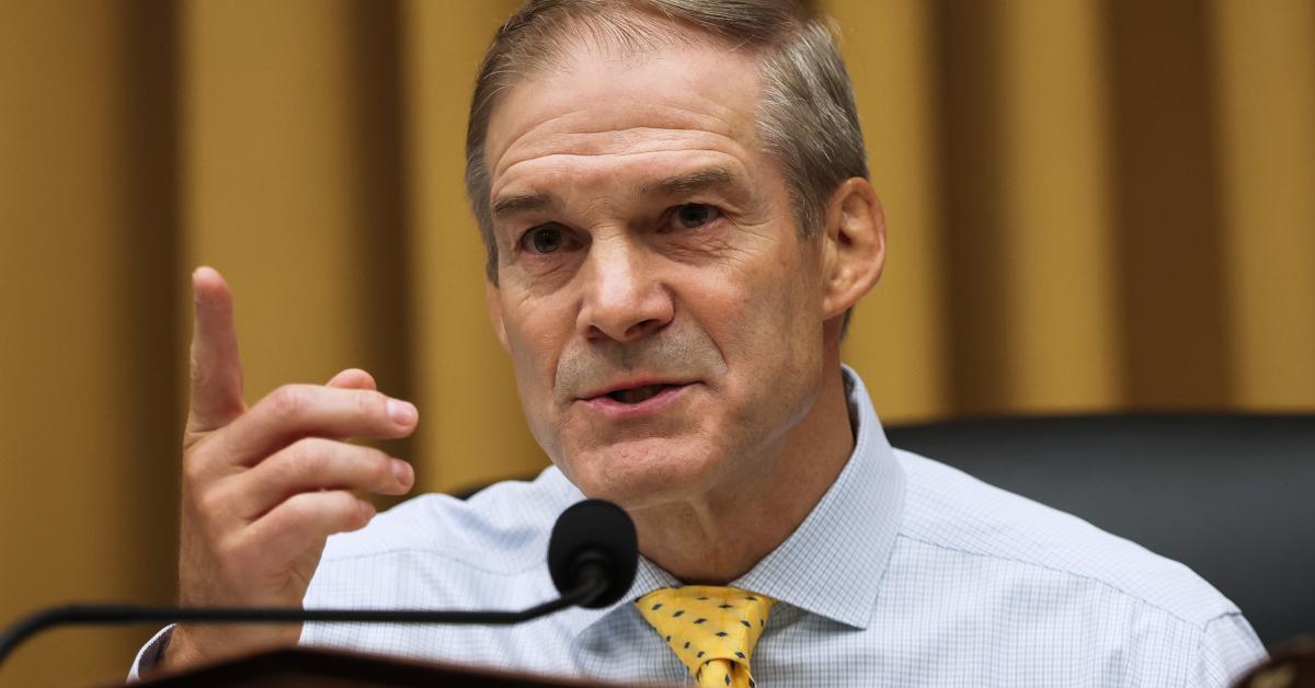 House Judiciary Chair Jim Jordan suggests Minnesota officials 'assisted' billions in welfare fraud