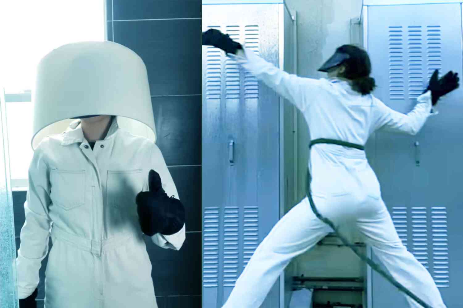 This girl filmed a space movie parody at her house and it's one of my favorite things on the internet