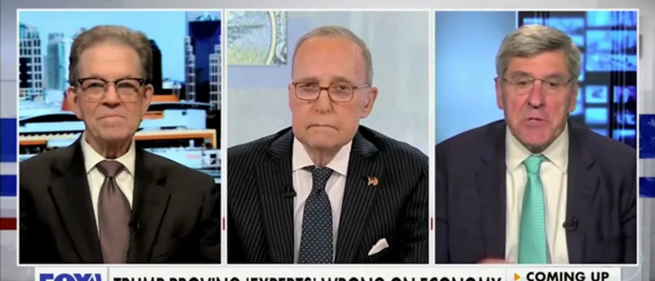 Steve Moore Shares What He Told Trump After 22 Nobel Economists Criticized His Economy