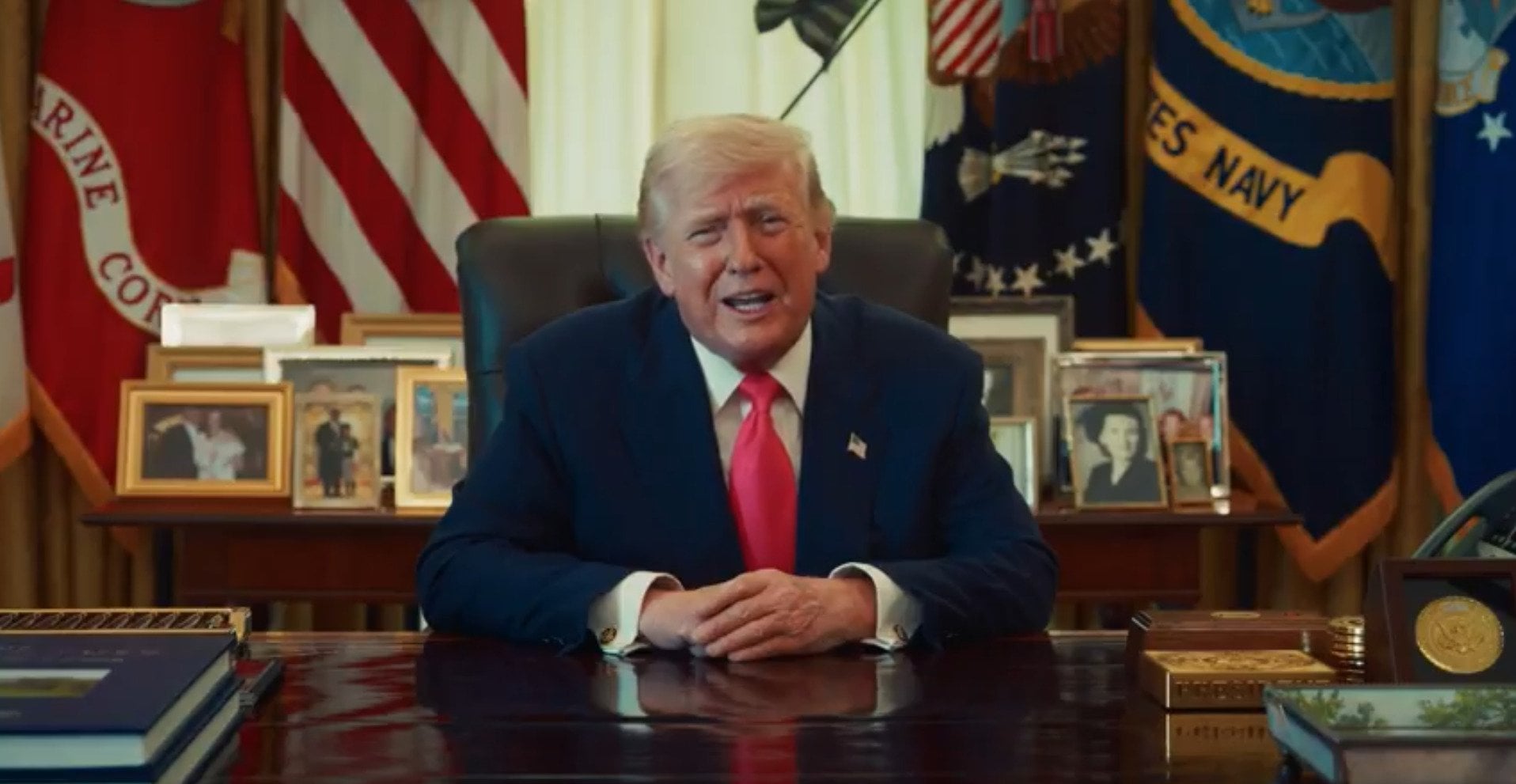 WATCH: President Trump Releases Tribute to Rush Limbaugh on 5th Anniversary of His Death