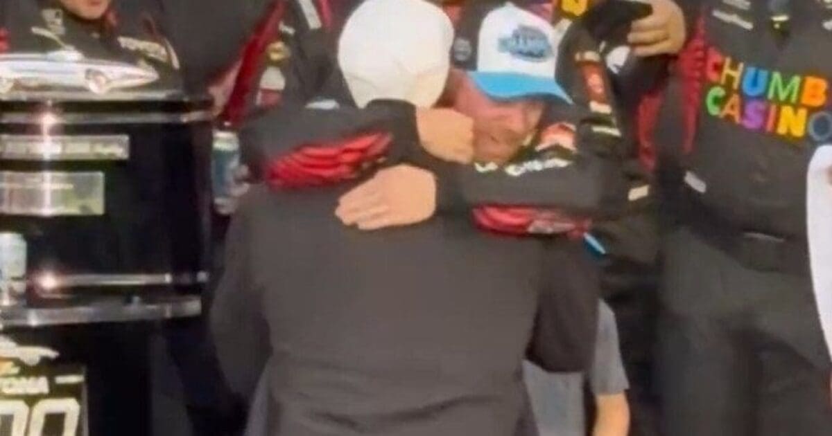 NASCAR Driver Tyler Reddick Responds To Viral Video Of Michael Jordan With His Son