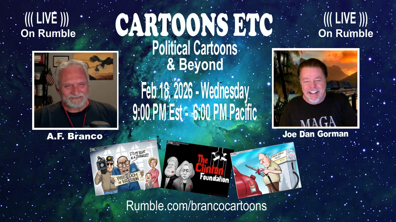 Cartoons Etc. 02/18/26 (Recorded)
