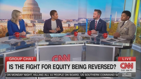 CNN: Trump Is Imposing 'Ideology’ By Enforcing Civil Rights Law