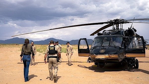 ‘The U.S. Constitution is clear’: To curb illegal crossings, military takes control of large swaths of southwest border