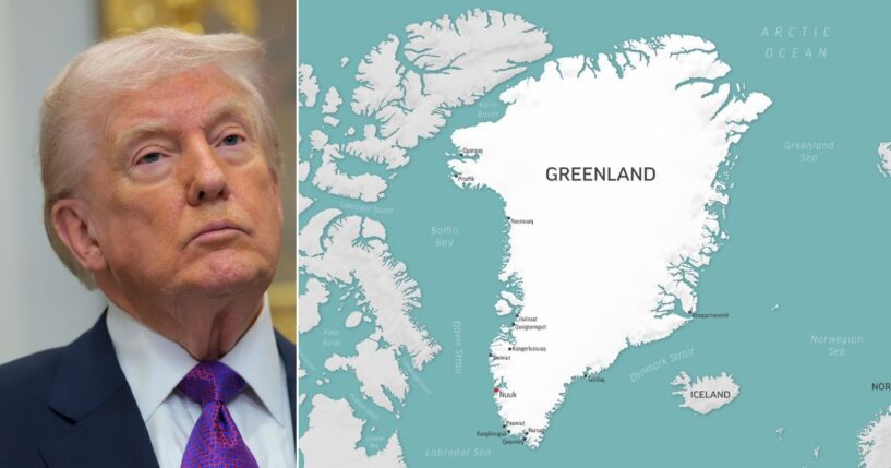 The Atlantic Runs a Strange 'Hitler's Greenland Obsession' Piece Clearly Meant to Target Trump