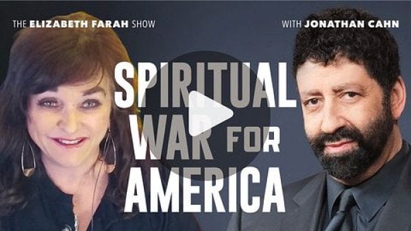 WATCH: Jonathan Cahn warns, when America pushes God out, ancient gods step back in