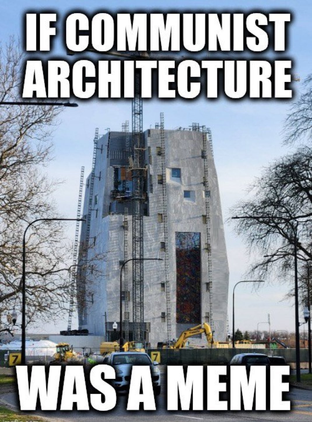 Obama Roasted After LITERAL “Headache Inducing” Addition to Presidential Center