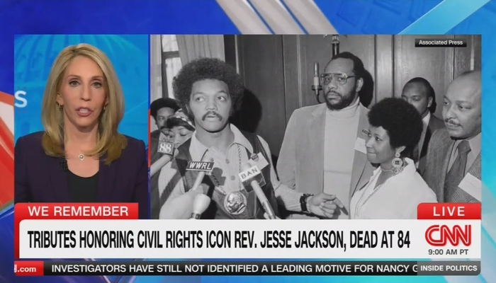 CNN's Jesse Jackson Remembrance Skips 'Hymietown' Remark And Rips Trump's Tribute