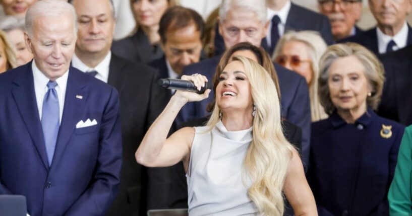 Outrageous: The Wokesters Have Finally Come for Carrie Underwood - Superstar Country Singer Attacked Multiple Times