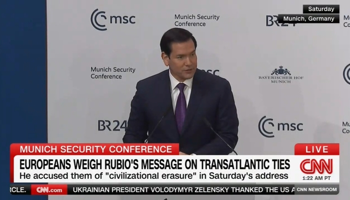 Rubio’s Case for a Stronger West