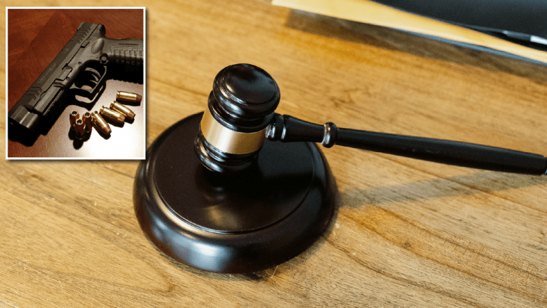 Blue Hill Man Will Spend a Year in Prison After Lying About His Criminal History While Buying a Firearm