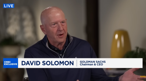 WATCH: Goldman Sachs CEO Bucks Anti-Trump Media with Upbeat 2026 Economic Outlook