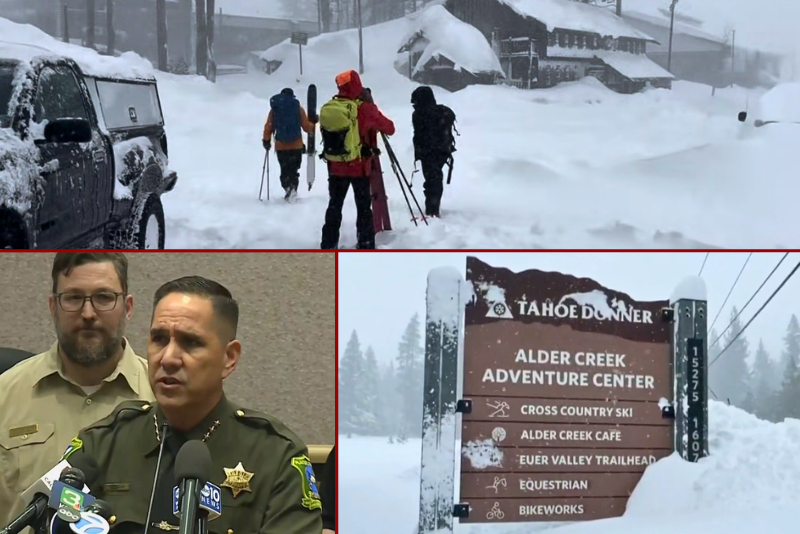 Deadliest U.S. avalanche in decades: 8 confirmed dead near Lake Tahoe, 1 skier still missing though presumed dead