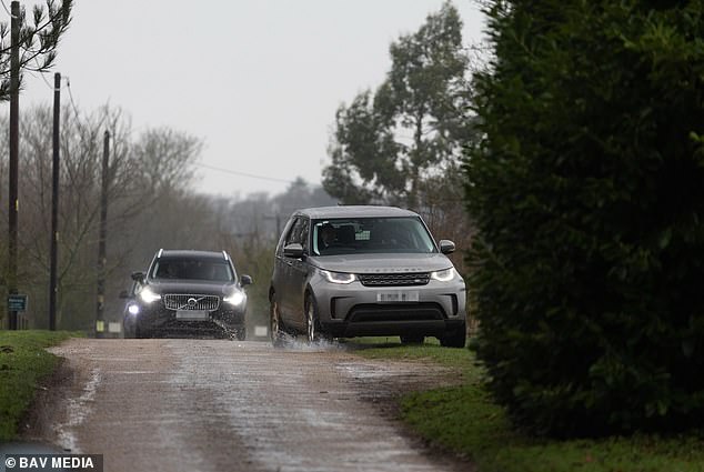 A convoy of cars was seen driving close to Wood Farm in Sandringham shortly before it was revealed that Andrew had been arrested. He is in custody on his 66th birthday