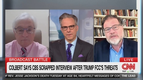 CNN Touts Colbert-Talarico Stunt As a 'Perfect Storm' for Dems, Everybody Wins!