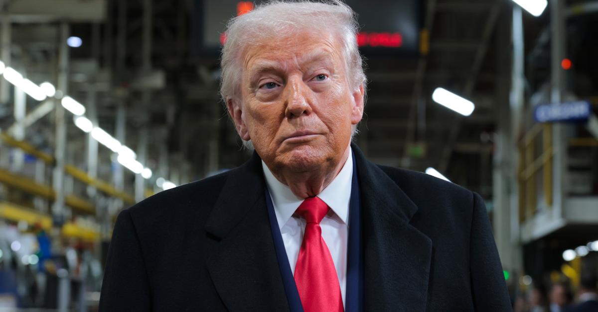 Watch Live: President Donald Trump delivers remarks on US economy in Georgia