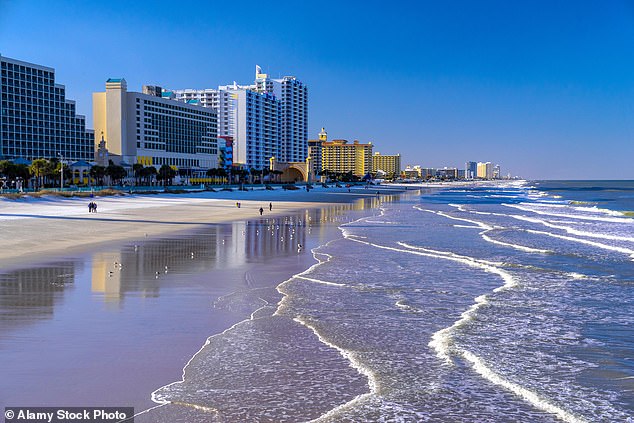 The seemingly random attack spoiled an otherwise fun family trip to Daytona Beach, Florida